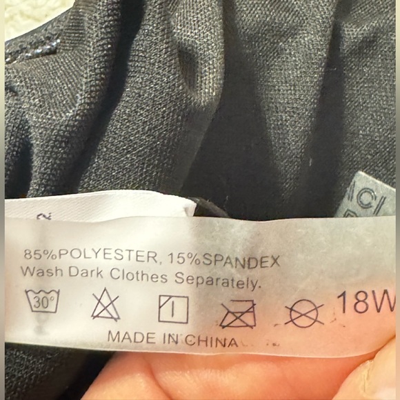 Daci Tropical Palm Print 1 pc Swimsuit 18W - Picture 7 of 7